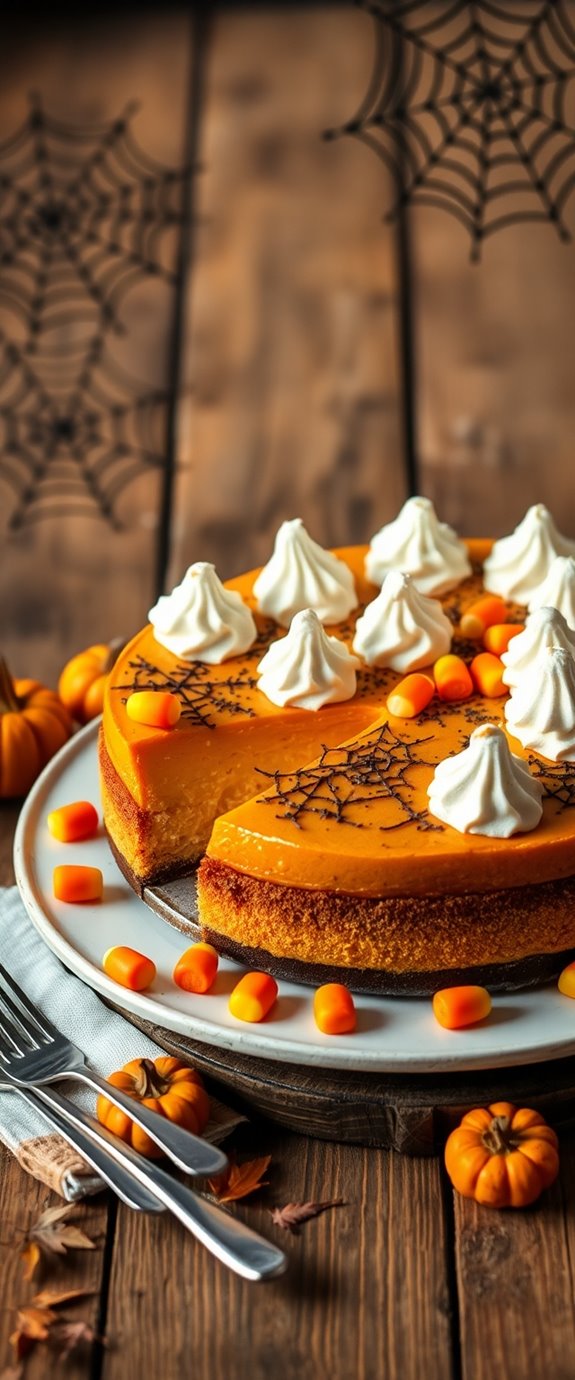 halloween themed cheesecake recipe