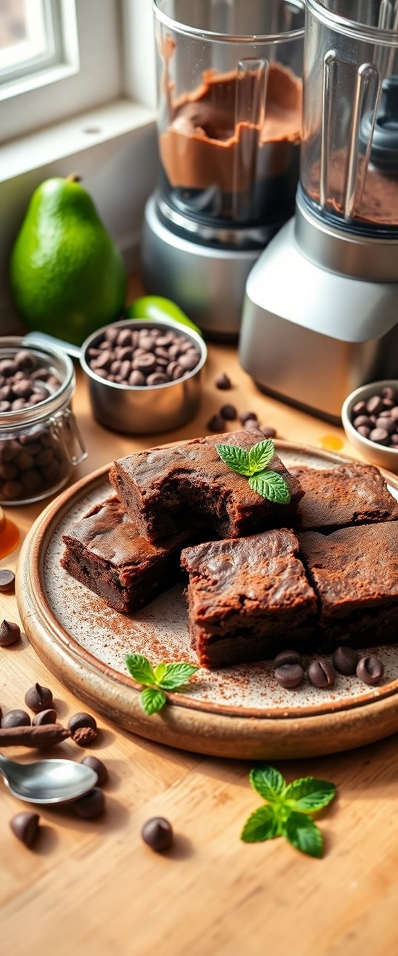 healthy chocolate dessert recipe
