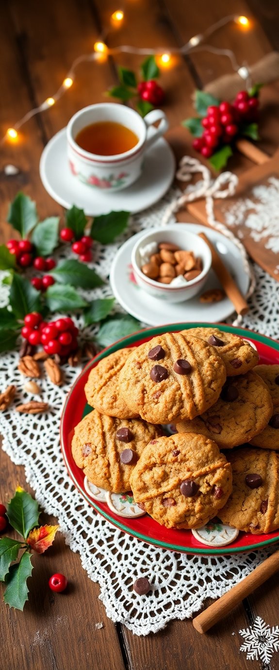 healthy christmas cookie recipe
