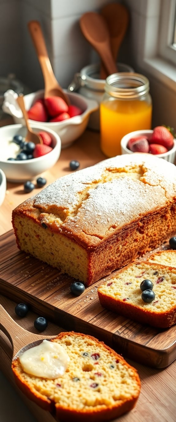 healthy pound cake recipe
