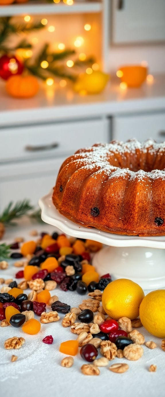 holiday dessert baking instructions