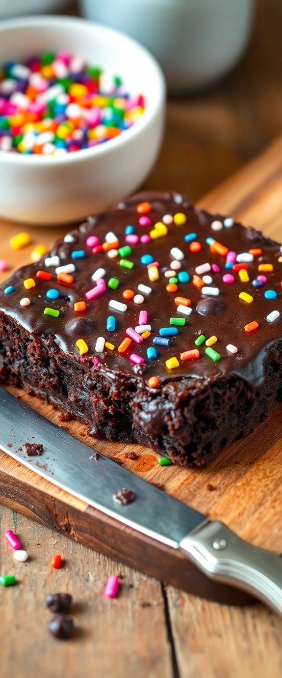 homemade cosmic brownies recipe