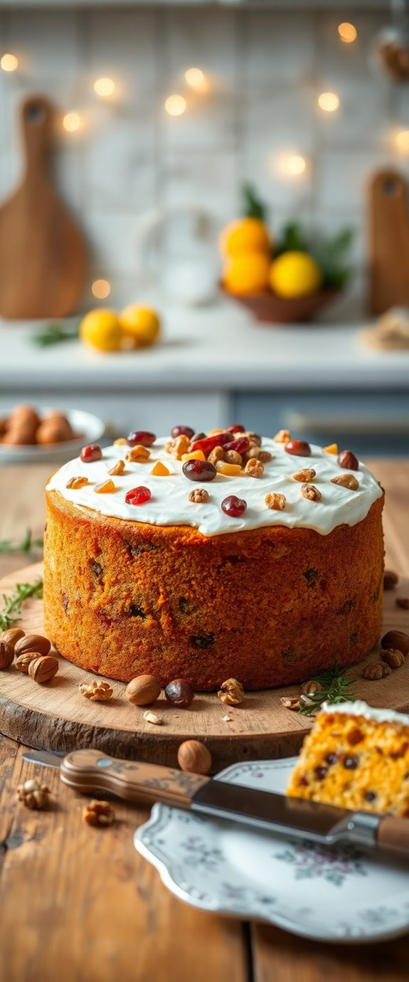 homemade fruit cake recipe