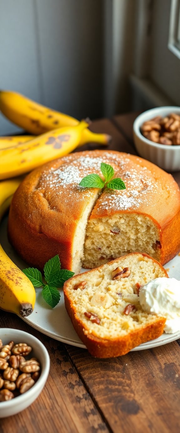 jamaican banana cake recipe