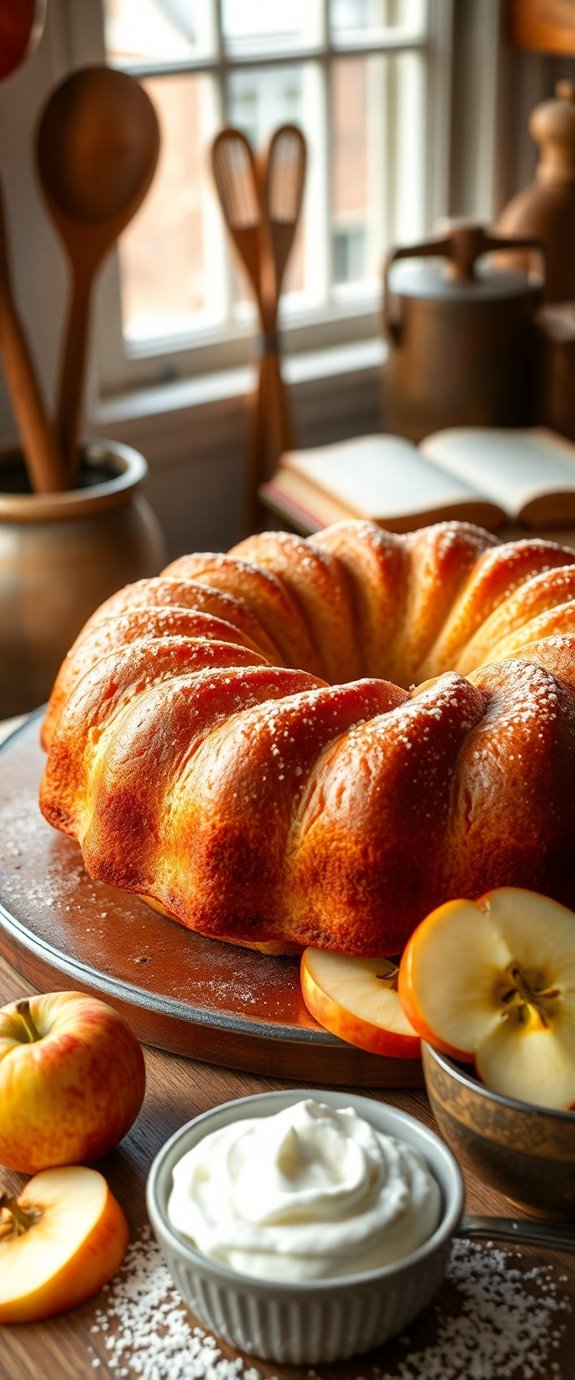 jewish apple cake recipe