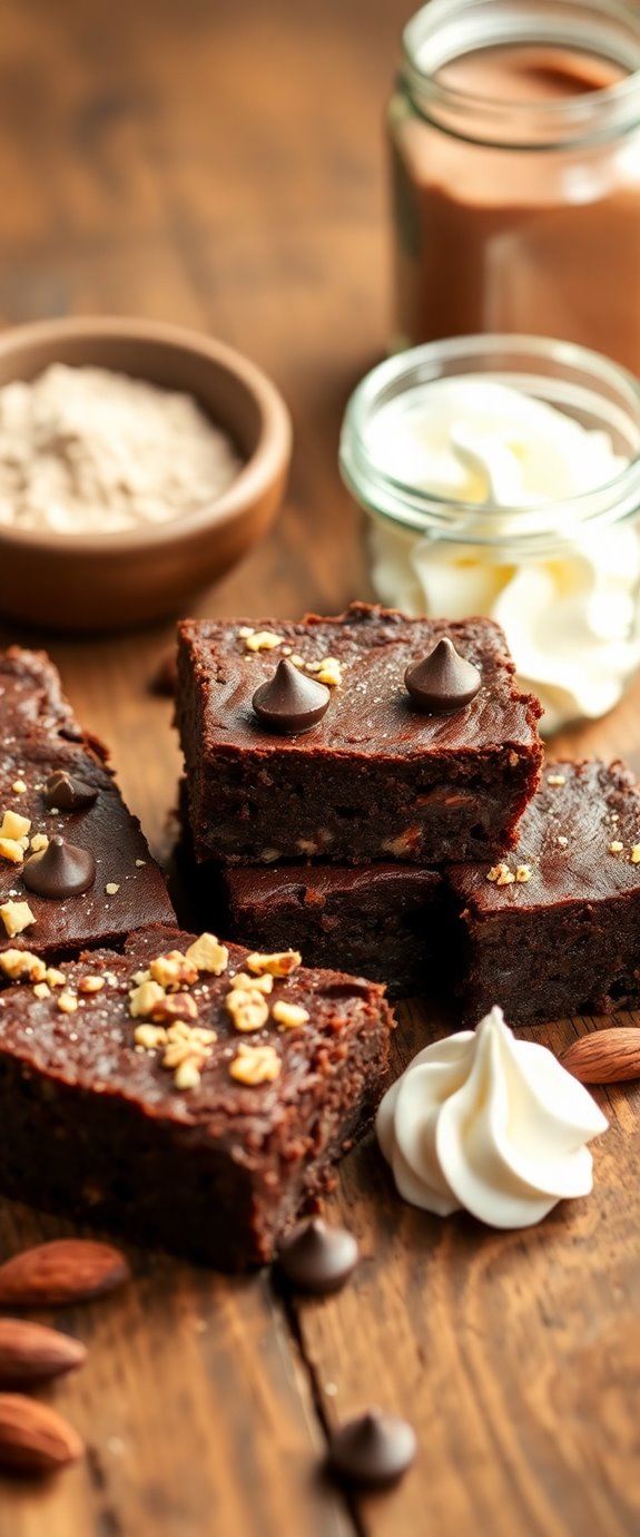 keto brownies almond flour