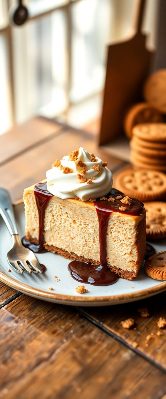 keto friendly biscoff cheesecake recipe