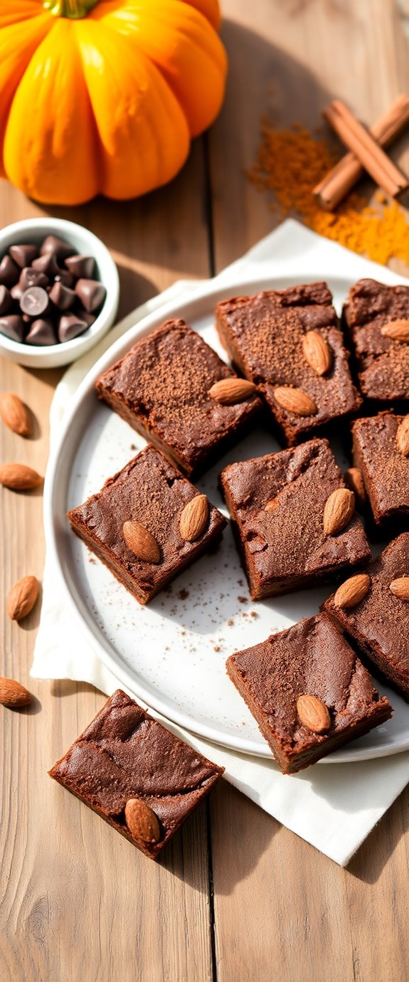 keto friendly pumpkin brownie recipe