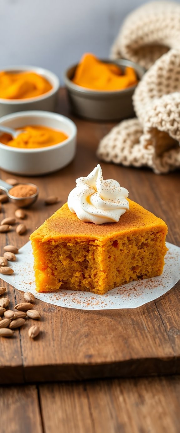 keto friendly pumpkin dessert recipe