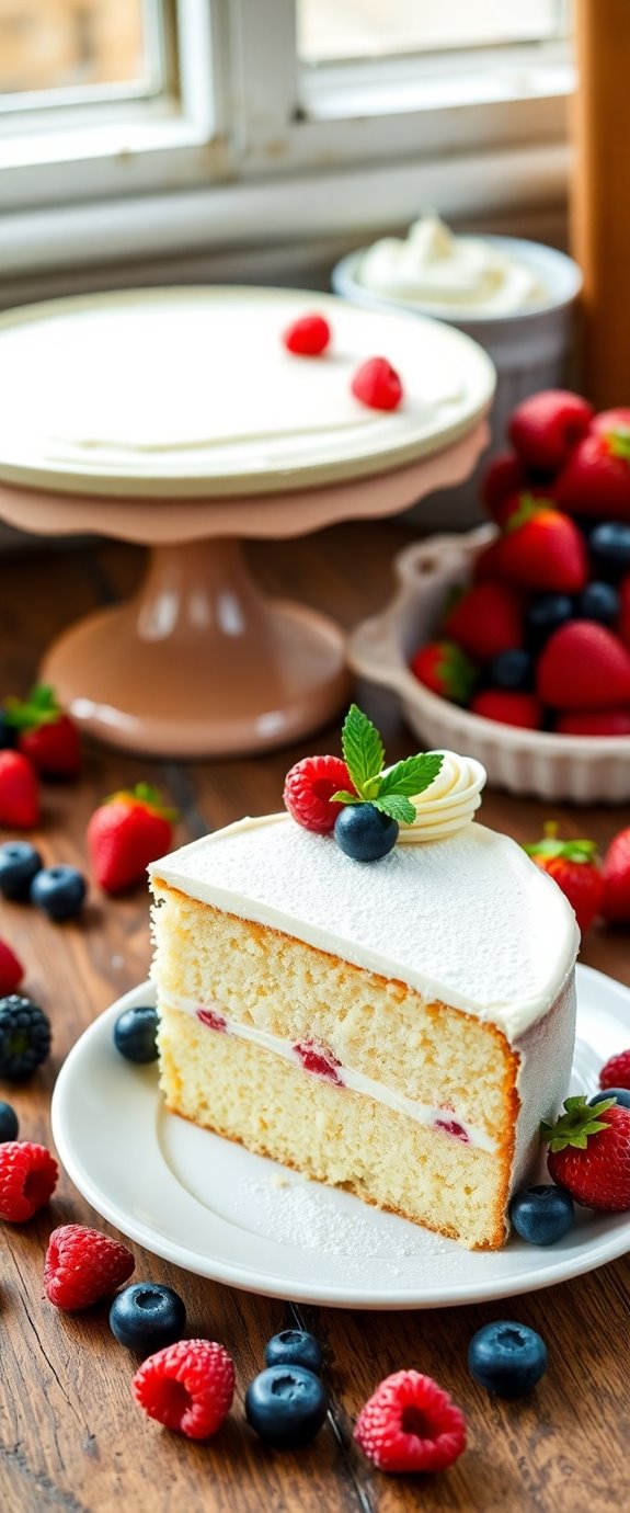 keto friendly vanilla cake recipe