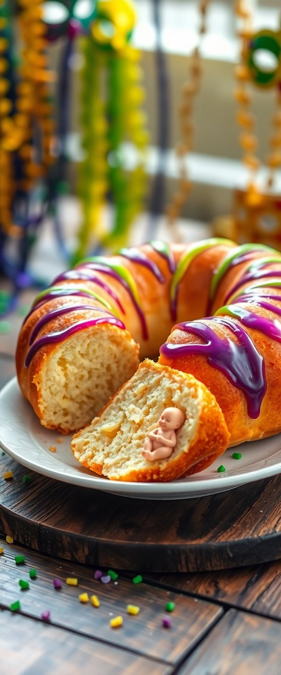 king cake glaze instructions