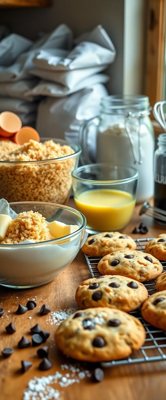 large batch cookie recipe