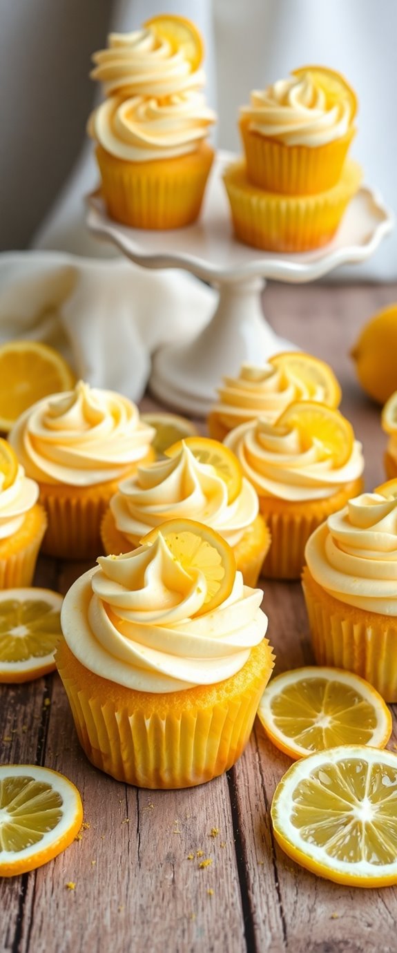 lemon flavored cupcake recipe
