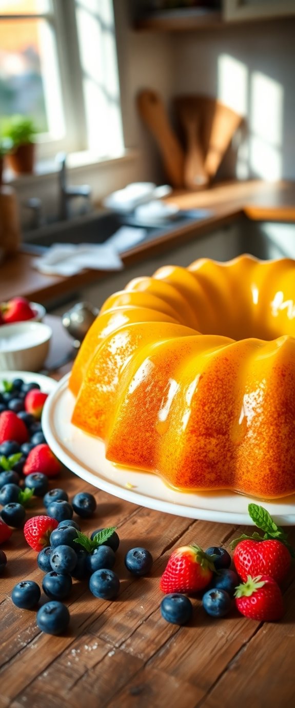 lemon jello bundt cake