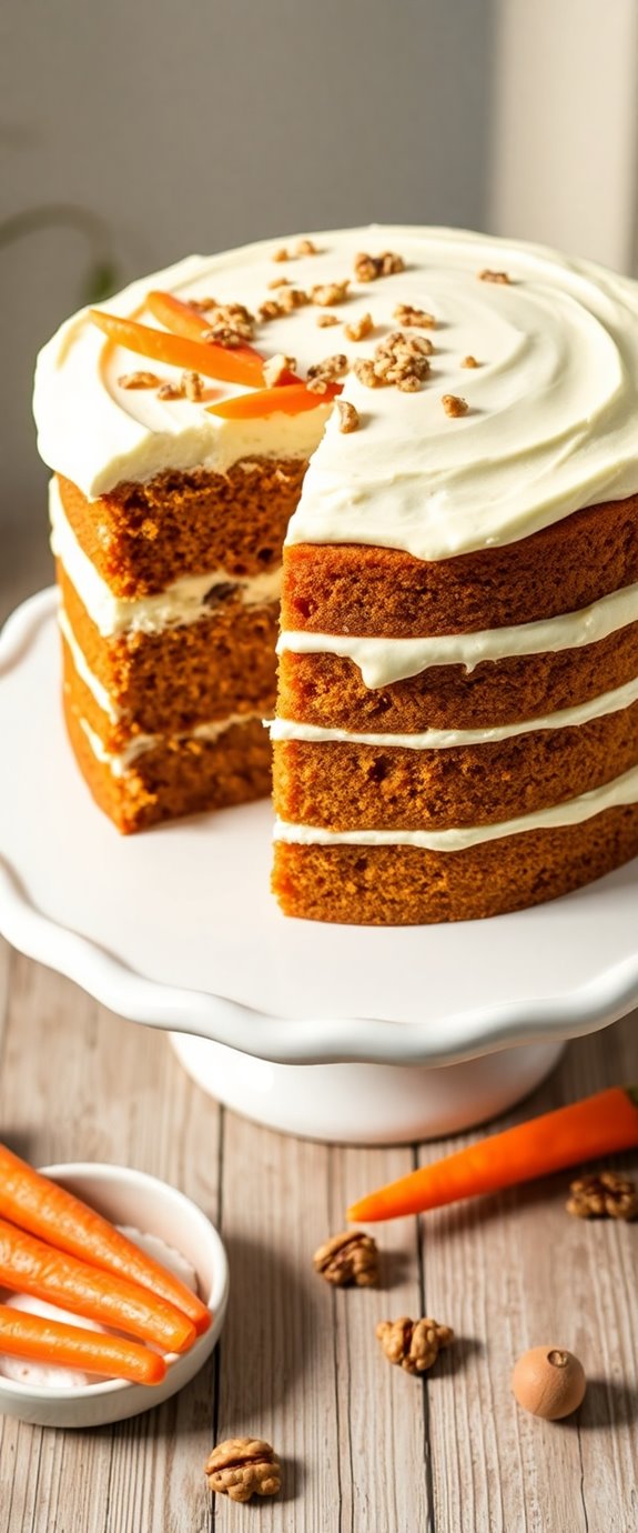 low carb carrot cake recipe