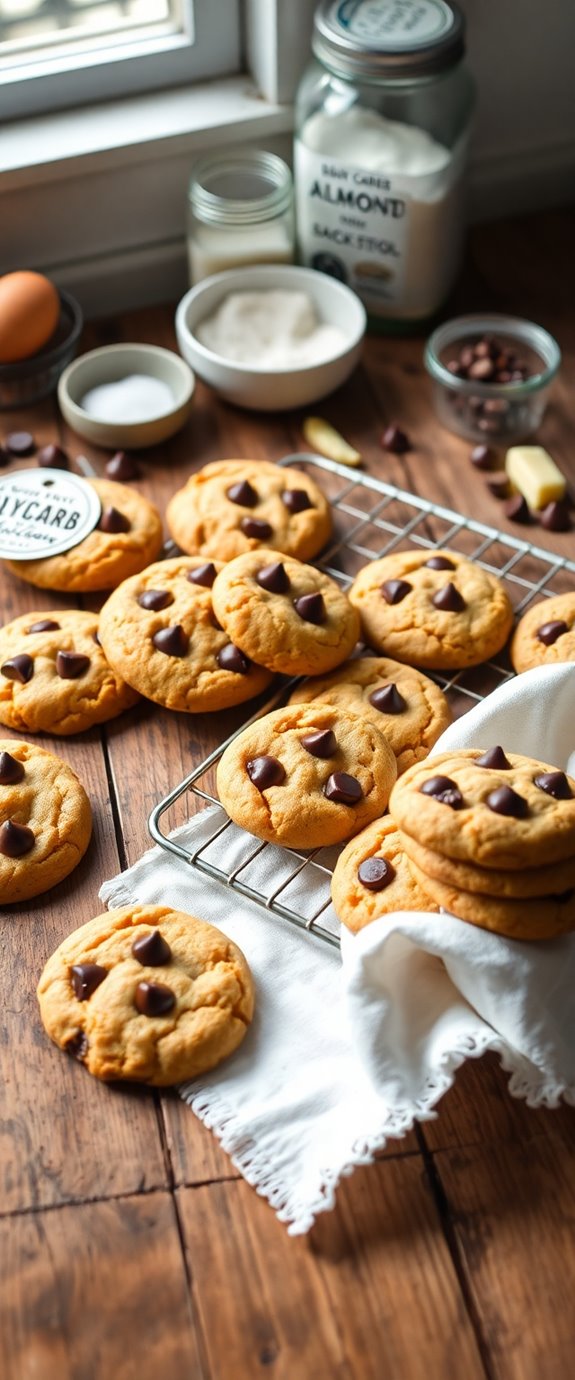 low carb chocolate cookies