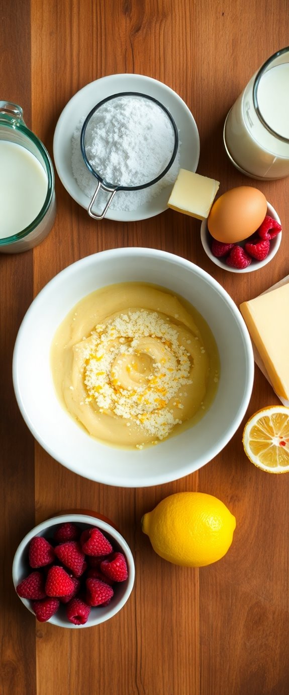 making a delicious recipe