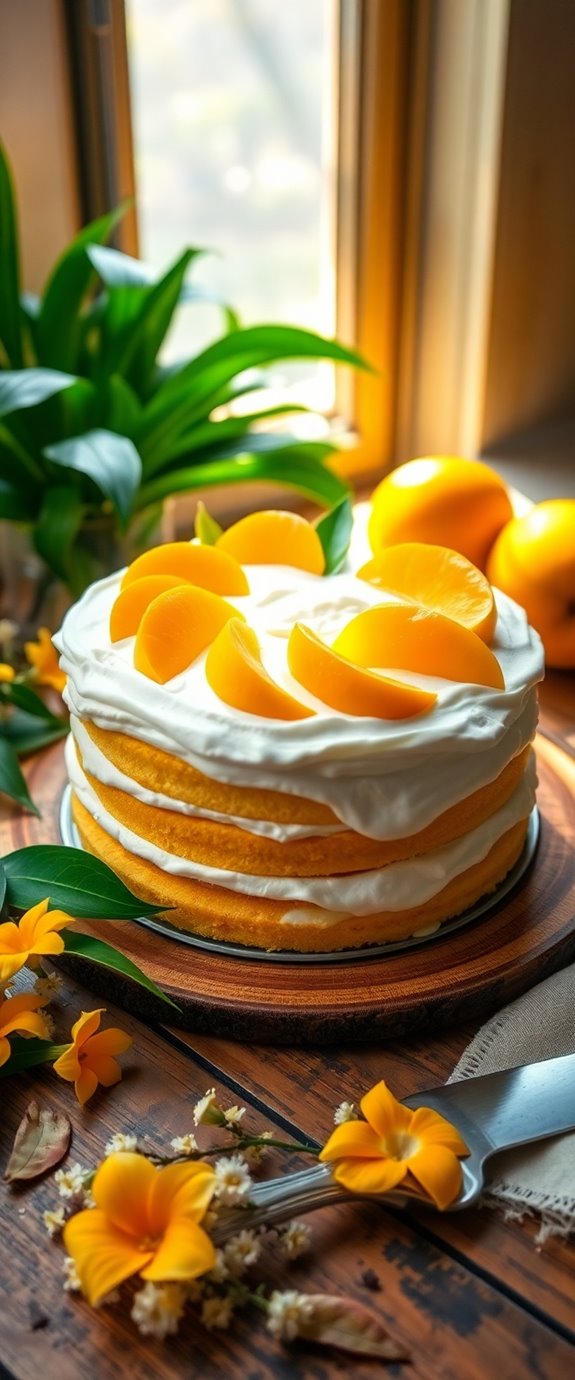 mango flavored cake recipe