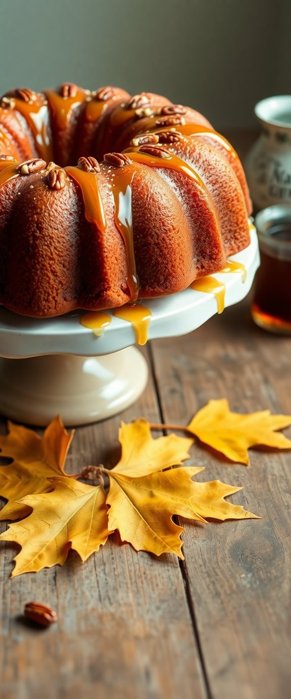 maple bundt cake instructions