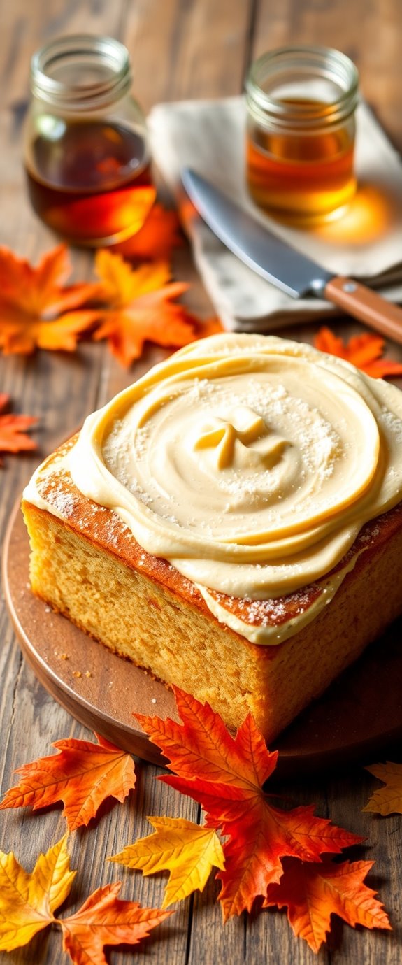 maple sheet cake recipe