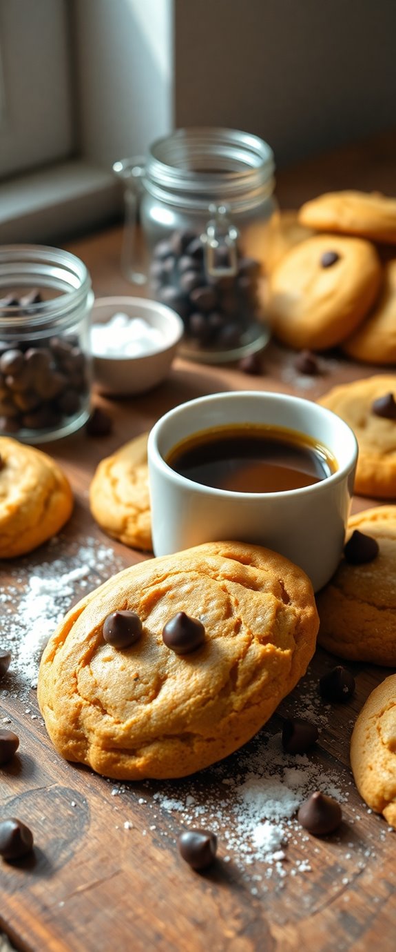 melted butter cookie recipe