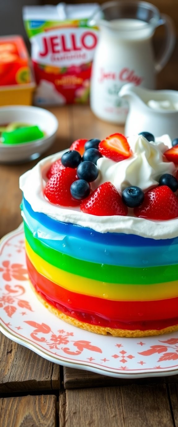 mexican jello cake recipe