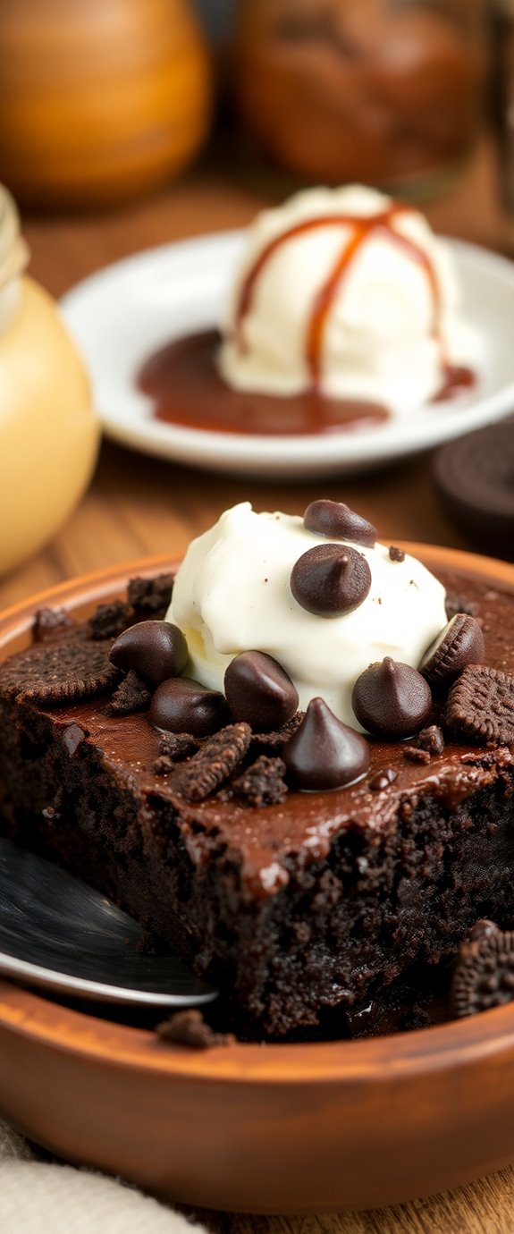 microwave oreo brownies recipe