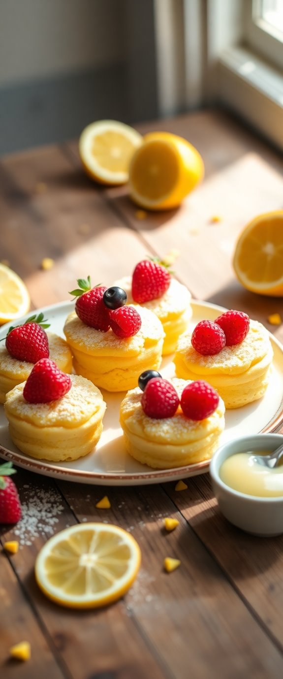 mini lemon cake recipe