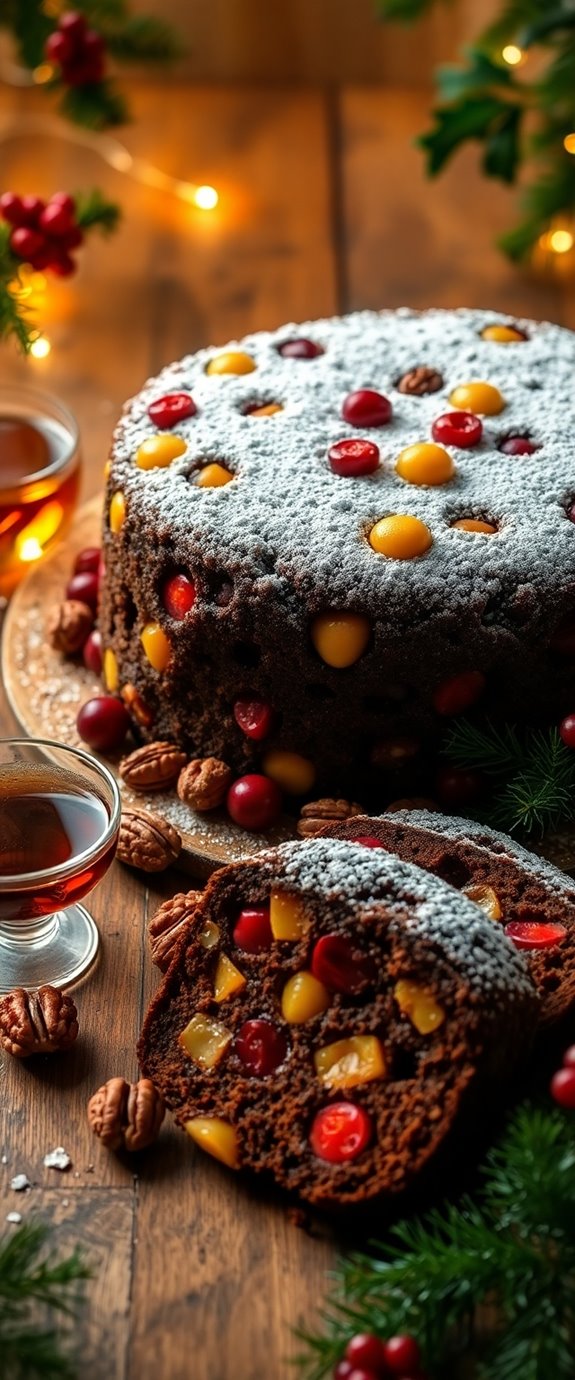 moist fruit cake recipe