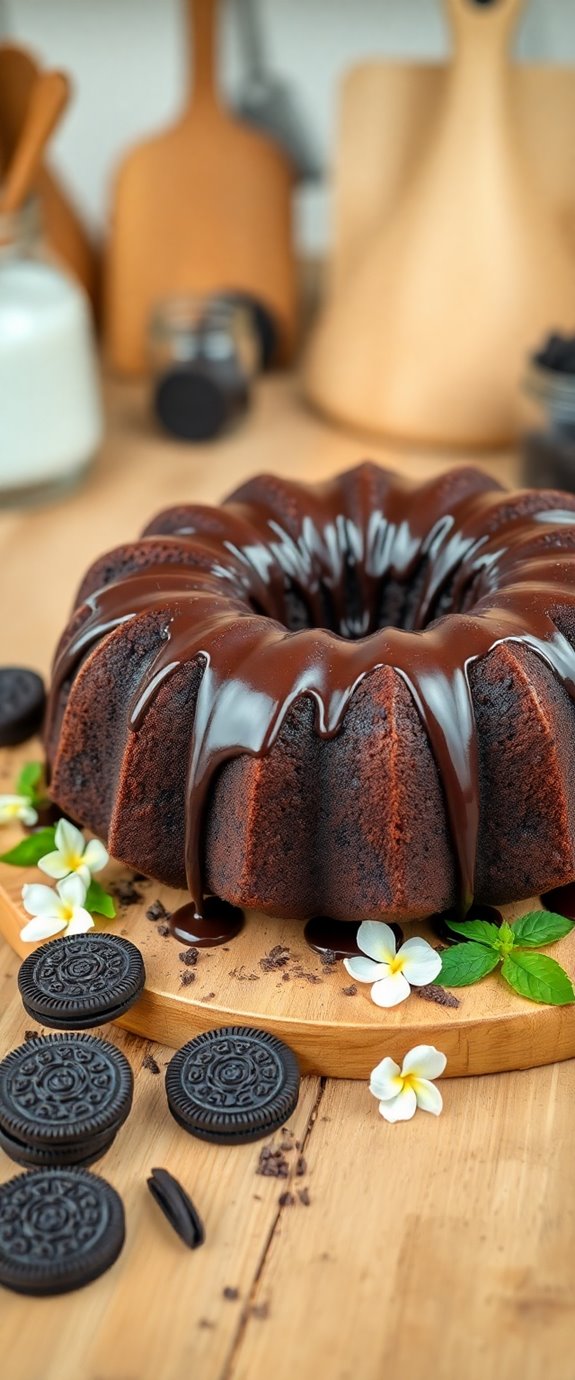 moist oreo pound cake