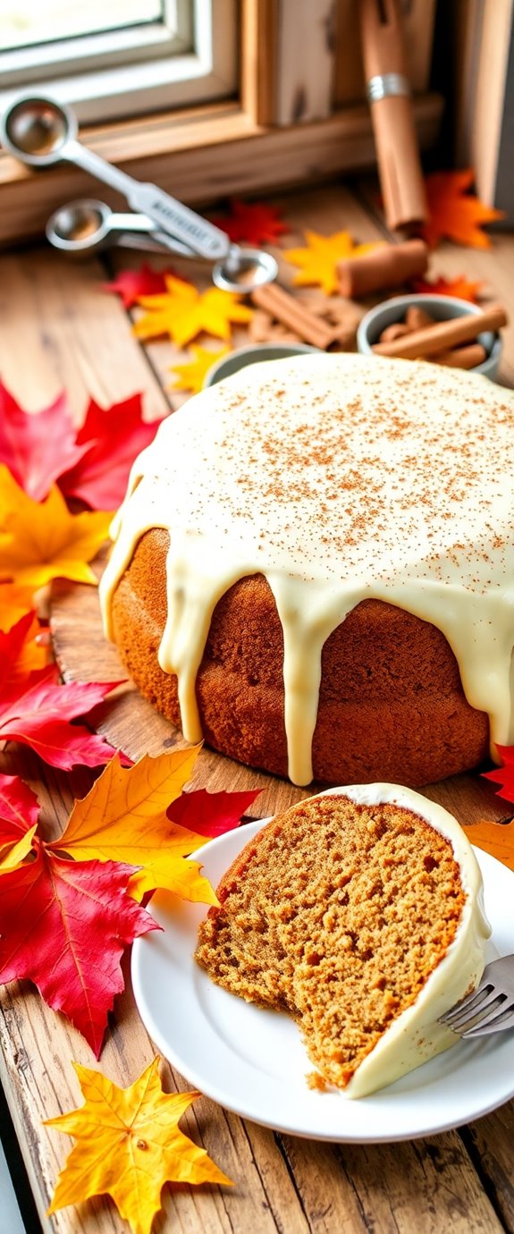 moist spice cake recipe