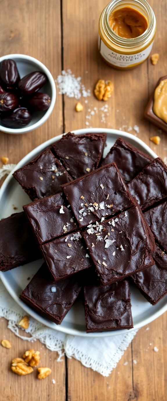 no bake chocolate brownies