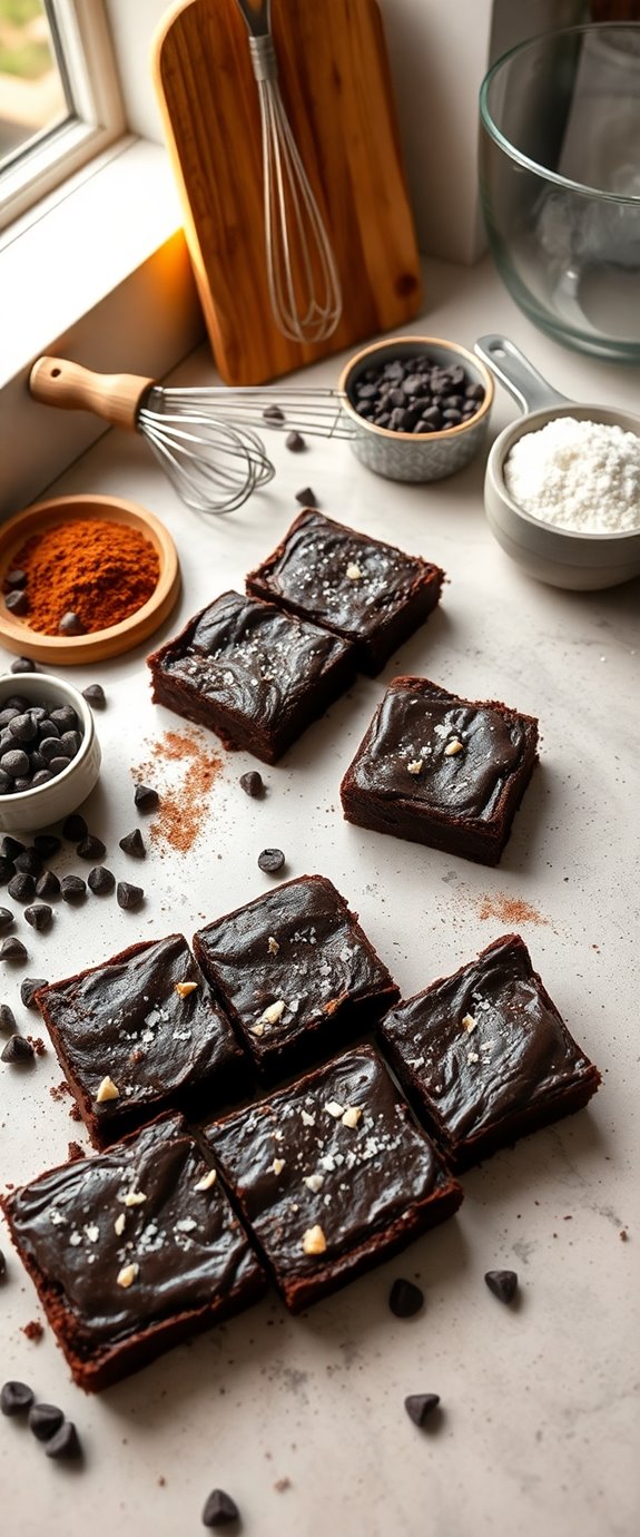 no bake chocolate brownies recipe