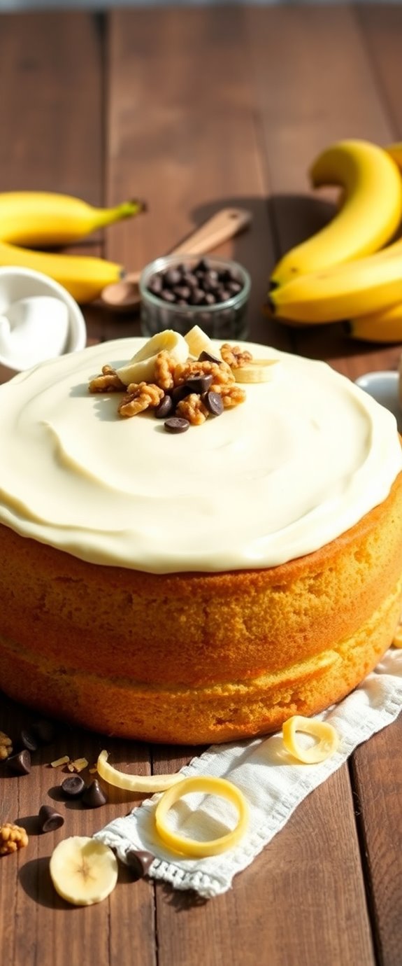 no banana smash cake