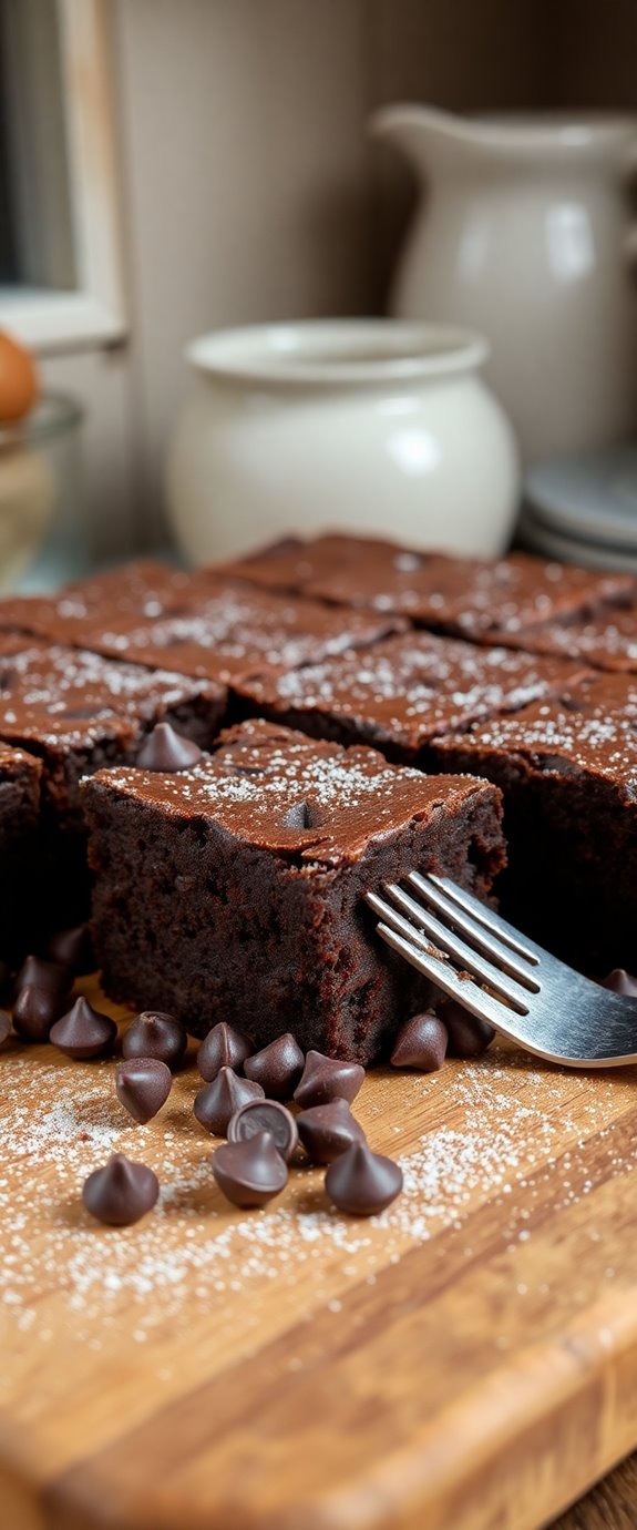 no butter fudge brownies