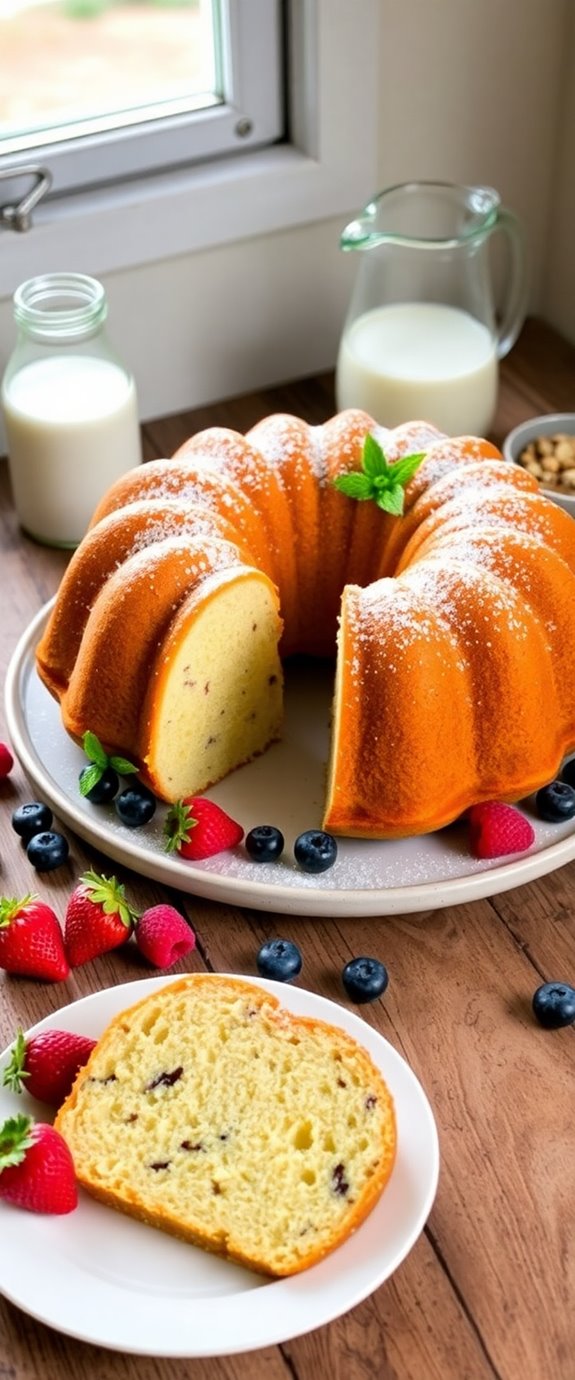 non dairy bundt cake recipe