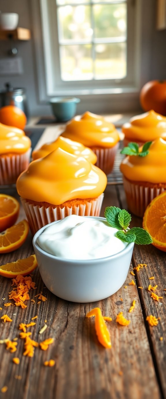 nutritious citrus flavored treats