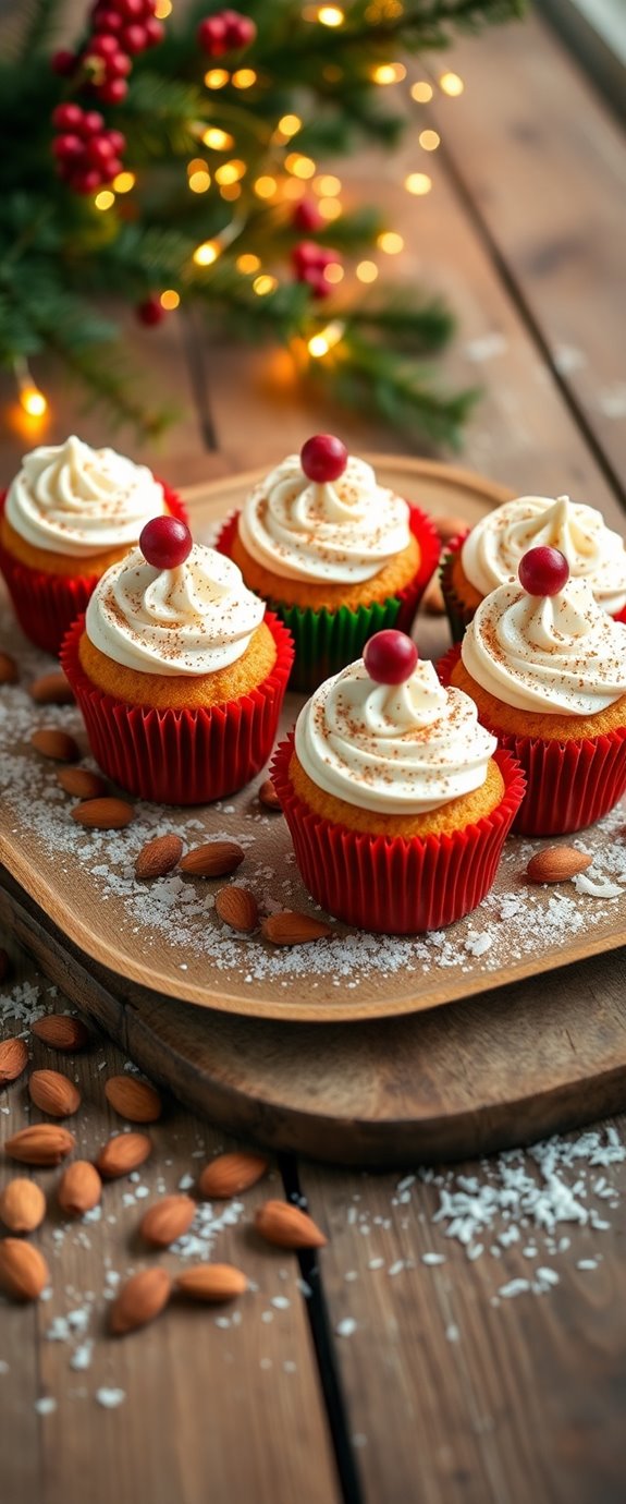 nutritious festive cupcake recipe