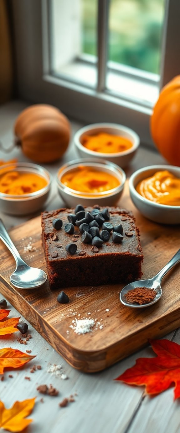 nutritious pumpkin brownie recipe