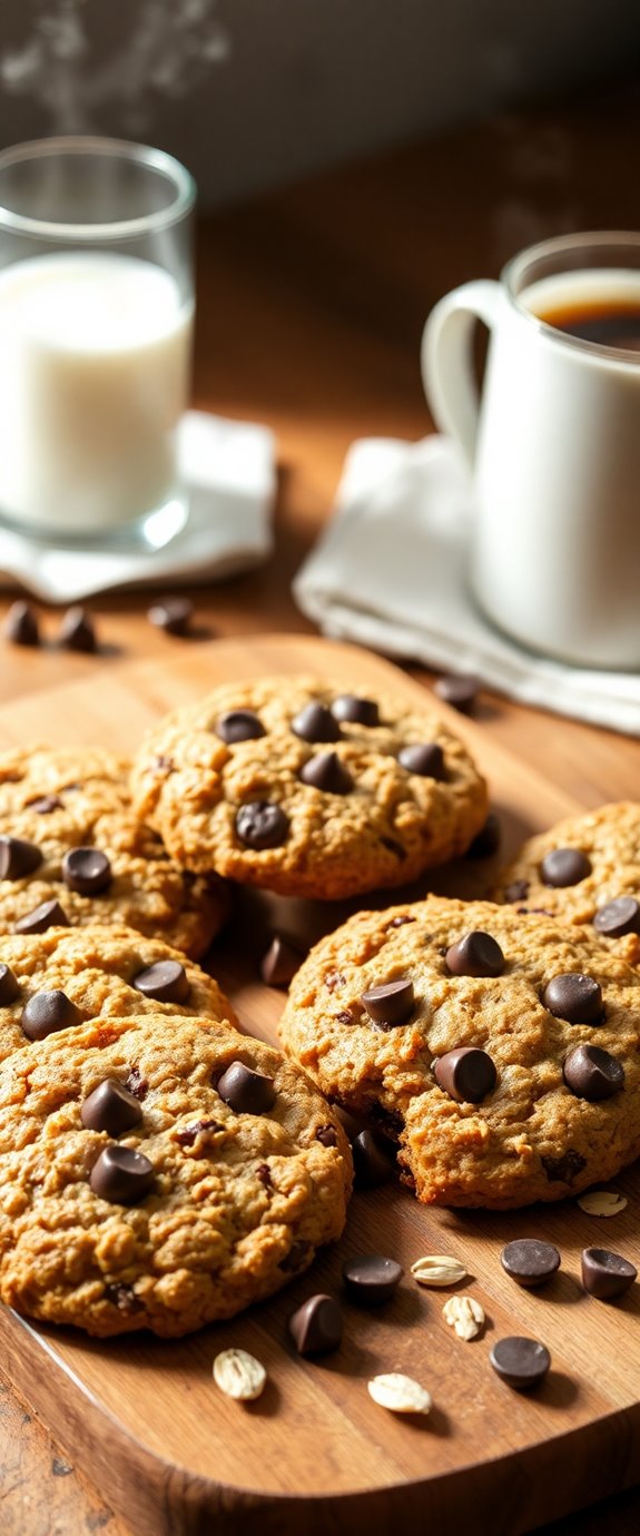 oatmeal chocolate chip cookies