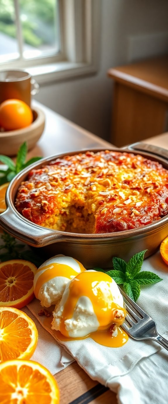 orange dump cake recipe