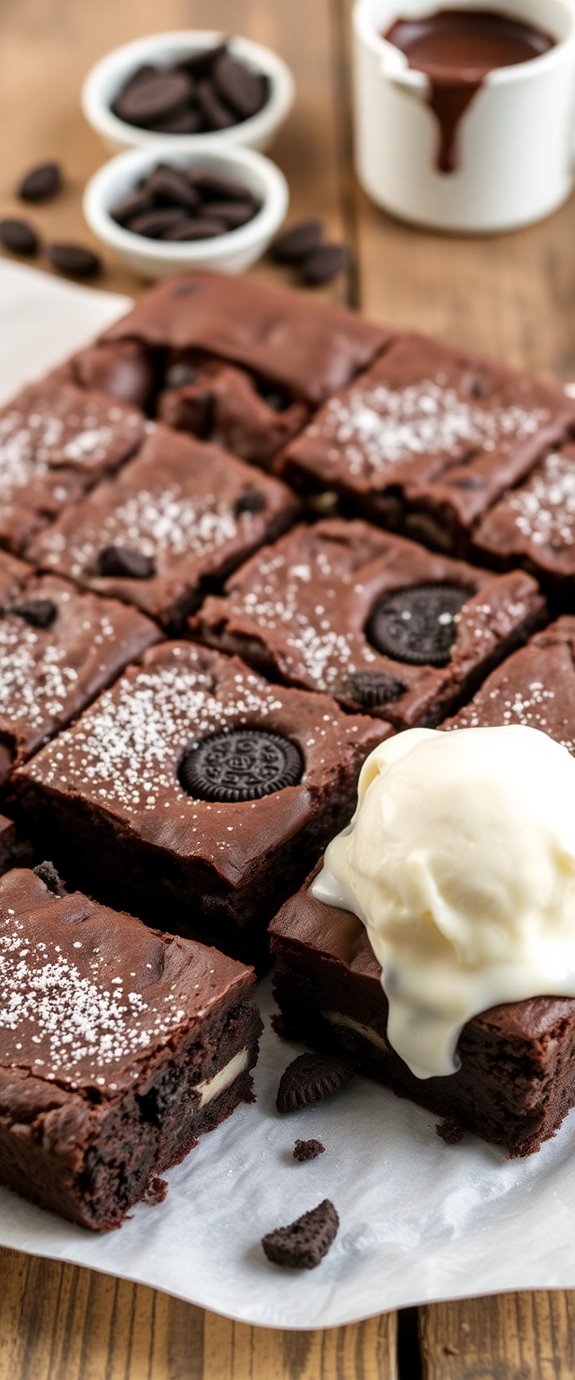 oreo brownies without eggs