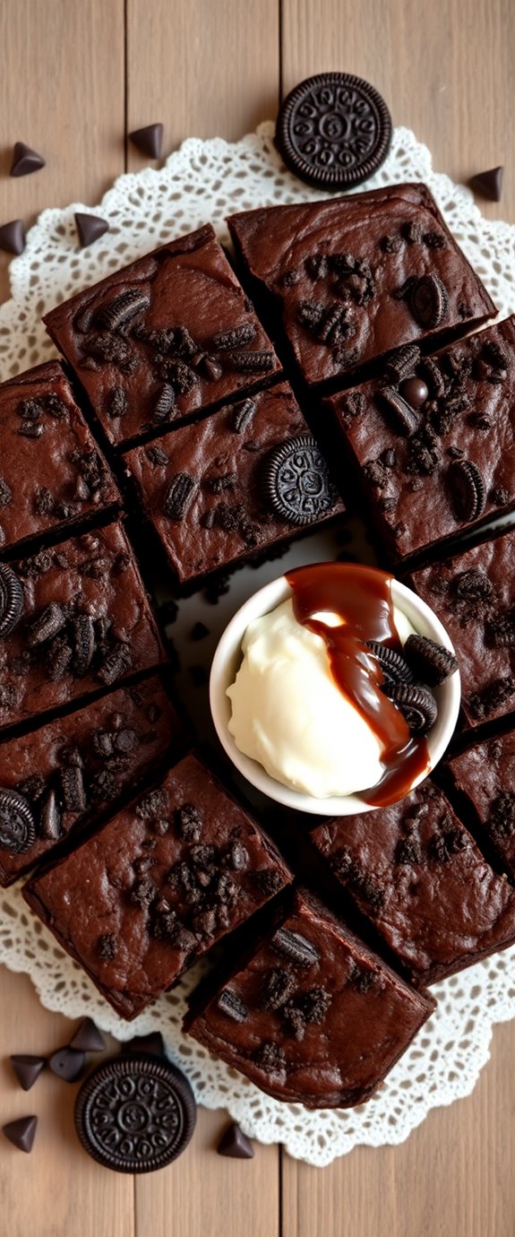 oreo brownies without eggs