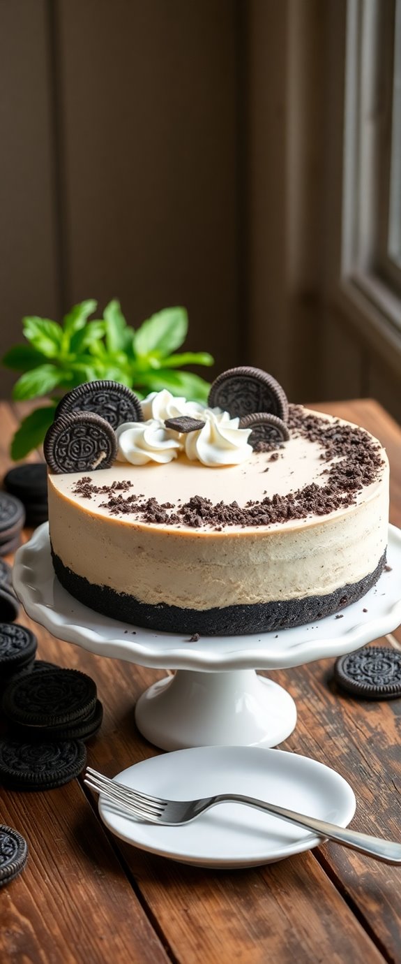 oreo cheesecake dessert recipe