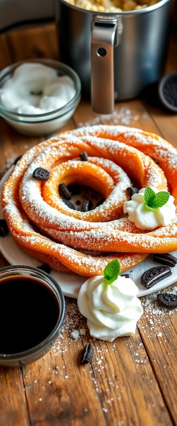 oreo funnel cake recipe