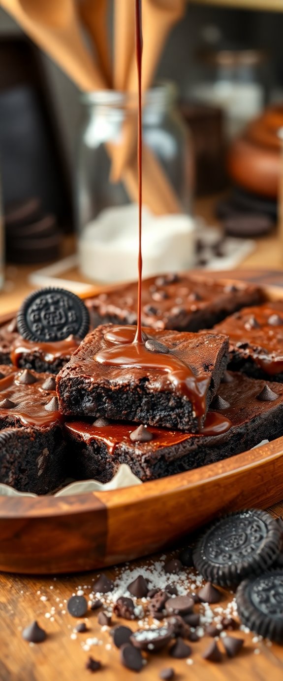 oreo infused brownie dessert recipe