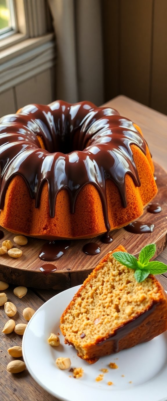 peanut butter bundt cake