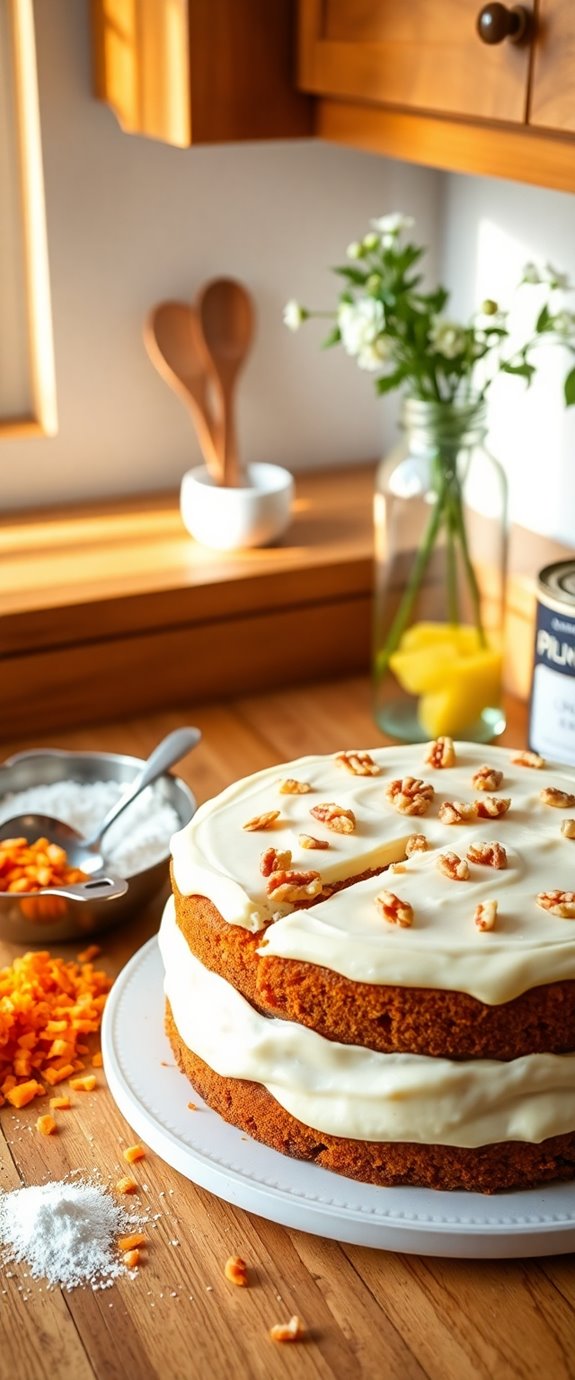 pineapple carrot cake recipe