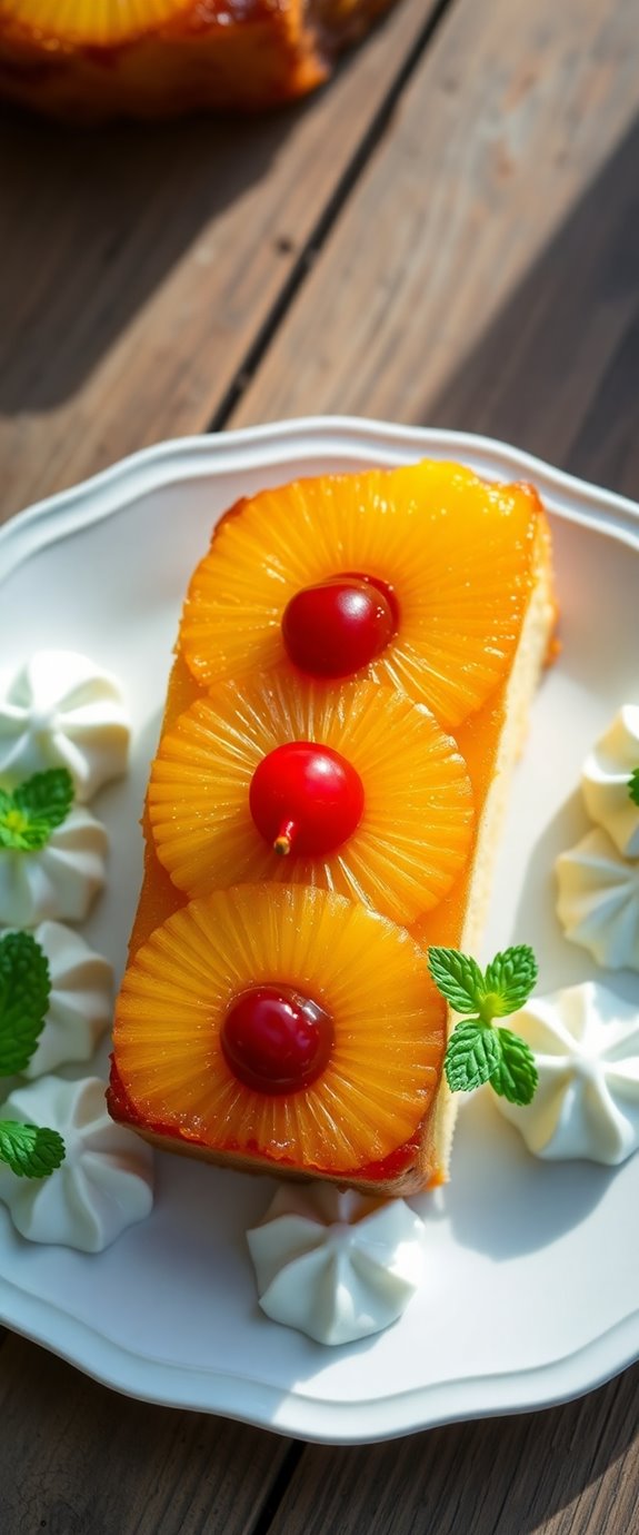 pineapple upside down cake