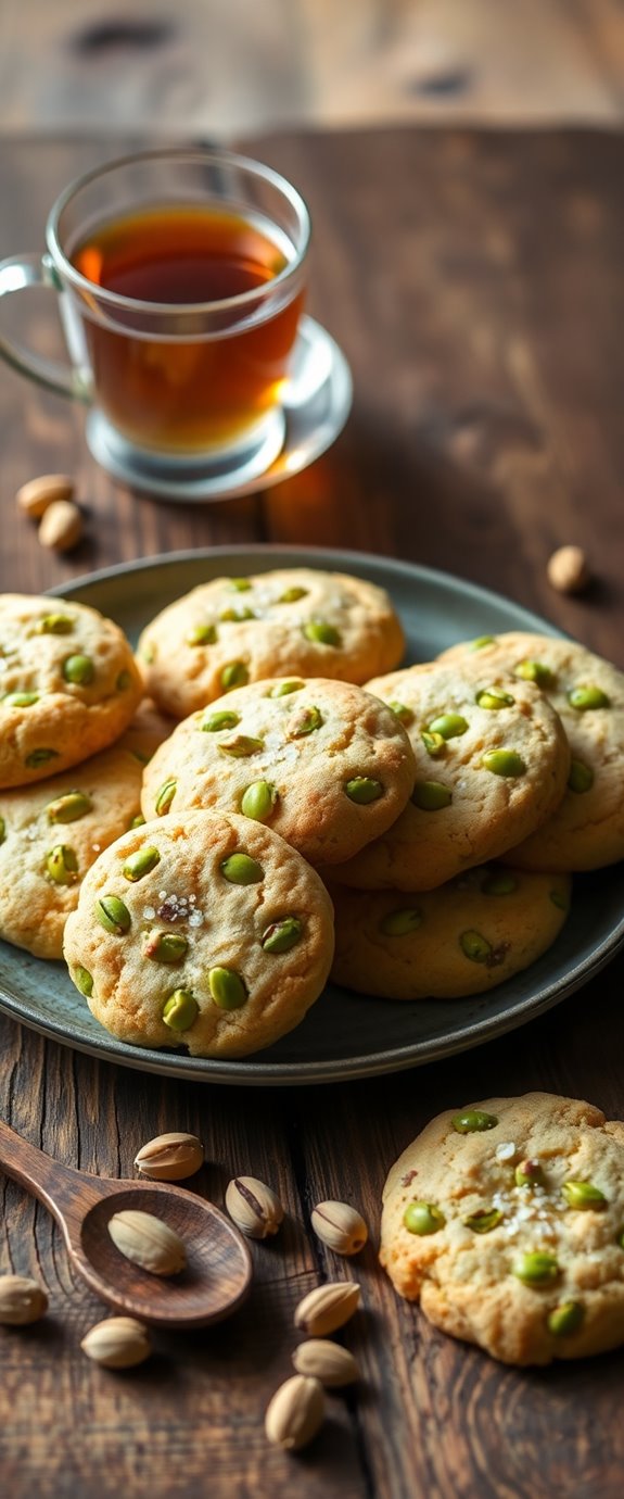 pistachio cookie baking instructions
